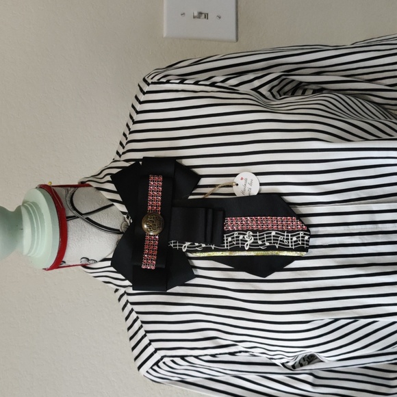 Bow brooch - Picture 3 of 4